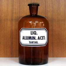 Antike apothekerflasche transp gebraucht kaufen  Angelburg