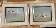 Framed canvas nautical for sale  Elk Grove