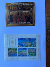 Lots plaquette timbres d'occasion  Moulins