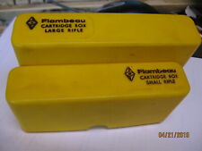 Excell Large Small Rifle Pistol Yellow Flambeau Kasnar Ammo Boxes storage trays  for sale  Shipping to South Africa