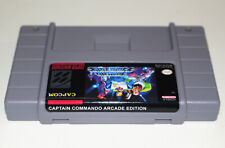 Captain Commando Arcade Edition jogo inglês para SNES NTSC-U/C EUA Canadá comprar usado  Enviando para Brazil