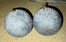 Cannonball sinkers lead for sale  Shipping to Ireland