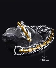 Viking dragon bracelet for sale  NORTHAMPTON