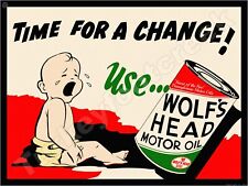 Wolf head motor for sale  Leipsic