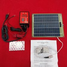 Used, PulseTech  24V Battery Charger System with  Solar Panel 6W(SPCS 24V) for sale  Shipping to South Africa