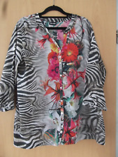 Blusenjacke tunika bluse gebraucht kaufen  Bischofsheim