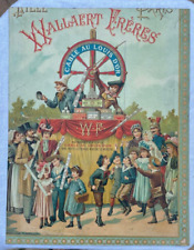 Ancien carton publicitaire d'occasion  Prades