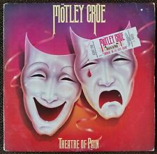 Vinil promocional 1985 Mötley Crüe Theatre Of Pain etiqueta branca comprar usado  Enviando para Brazil