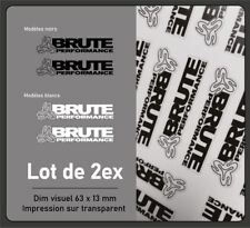 Brute performance stickers d'occasion  Solliès-Pont