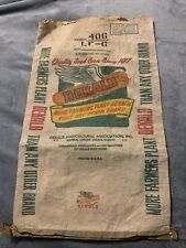 Bolsa de lona agrícola vintage Dekalb semente milho publicidade Dekalb, Illinois comprar usado  Enviando para Brazil
