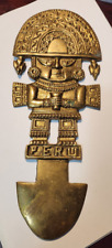 Vintage brass peruvian for sale  Missoula