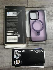 Usado, Capa CASEKOO para iPhone 14 Pro 6.1" com suporte magnético para anel, MagSafe, roxa  comprar usado  Enviando para Brazil