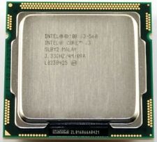 Intel Core i3-560 SLBY2 Dual Core Processor 3.333 GHz, Socket LGA1156, 73W CPU for sale  Shipping to South Africa