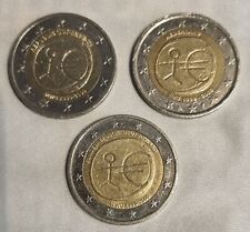 Euro münzen strichmännchen gebraucht kaufen  Deutschland