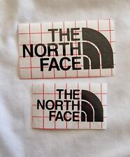 North face stickers for sale  WARRINGTON