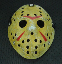 Máscara de Halloween Old Jason Voorhees Friday The 13th filme de terror máscaras de hóquei, usado comprar usado  Enviando para Brazil