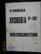 Wartungsanleitung yamaha xvs65 gebraucht kaufen  Mittelfeld