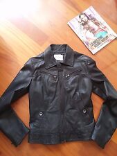 Stock leather jacket usato  Bologna
