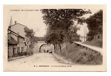 Cpa mouchard pont d'occasion  Saint-Pons-de-Thomières