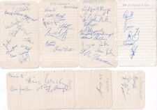 Fussball 1970 autogramme gebraucht kaufen  Karben