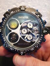 invicta relógio masculino Coalition Forces # 35478 precisa de baterias e pino na pulseira comprar usado  Enviando para Brazil