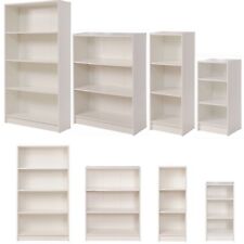 White bookcase shelving for sale  Shipping to Ireland
