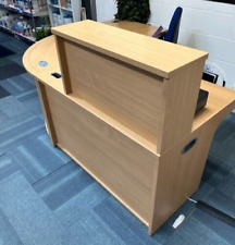 Office reception desk for sale  PERSHORE