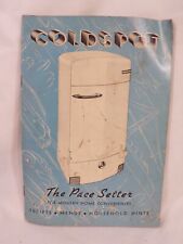 Vintage coldspot recipe for sale  Troy