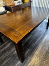dinner table wood 6 for sale  Irving