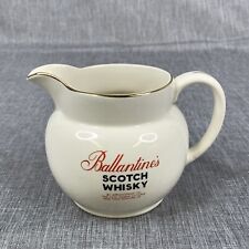 Jarro vintage Ballantine's Scotch Whisky cerâmica creme bar comprar usado  Enviando para Brazil