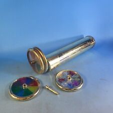 Vintage brass kaleidoscope for sale  East Brunswick