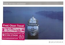 Silversea cruise calendar for sale  PRUDHOE