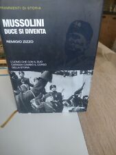 Mussolini. duce diventa. usato  Rieti