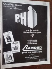 Phi clamond gas d'occasion  Expédié en Belgium