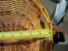 Large woven basket for sale  Orange Park