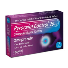 Pyrocalm control 20mg for sale  LONDON
