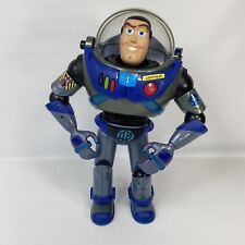 Hasbro Search And Rescue Buzz Lightyear Toy Story 2001 azul gris probado y funciona segunda mano  Embacar hacia Argentina