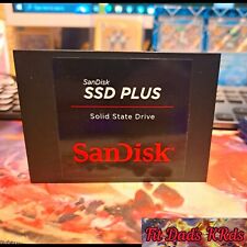 Usado, Unidade de Estado Sólido SanDisk SSD Plus 2TB 2,5" (SDSSDA-2T00-G26) comprar usado  Enviando para Brazil
