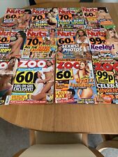Nuts zoo magazine for sale  LOUGHBOROUGH