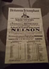 Poster proclaming victory for sale  HULL