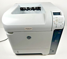 Impresora monocromática HP LaserJet 600 M602n (3571 páginas impresas con tóner actual) segunda mano  Embacar hacia Argentina