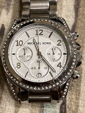 RELOJ MICHAEL KORS 10 ATM TODO ACERO INOXIDABLE S ORIGINAL MK5165 NUEVO segunda mano  Embacar hacia Argentina