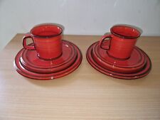 Rote keramik steingut gebraucht kaufen  Möhrendorf
