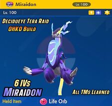 MIRAIDON ⭐ Tera Raid Ready • Max EVs hiperentrenados ⭐ Pokémon Escarlata y Violeta segunda mano  Embacar hacia Argentina