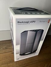Blackmagic eGPU RX580 AMD RadeonPro 8GB, Apple Thunderbolt 3 Pro 2m, HDMI cables for sale  Brooklyn