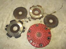  International Farmall 856 1206 1256 Used Brake Drum & Friction Disc , Plates for sale  Silver Lake