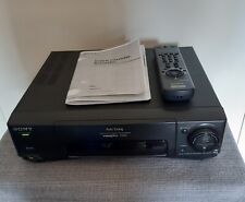 Sony vhs vcr for sale  NEWPORT