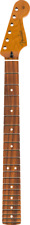 FENDER Roasted Maple Stratocaster® Neck, 22 Jumbo Frets, 12", Pau Ferro, Flat Ov comprar usado  Enviando para Brazil