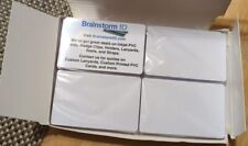 100 cartões de PVC jato de tinta - para impressoras a jato de tinta Epson e Canon da Brainstorm ID comprar usado  Enviando para Brazil