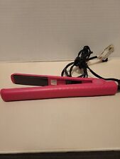Jose Eber Ceramic Flat Iron Straightener 1"Pink, used for sale  Shipping to South Africa